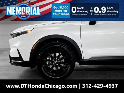 2025 Honda CR-V Hybrid Sport