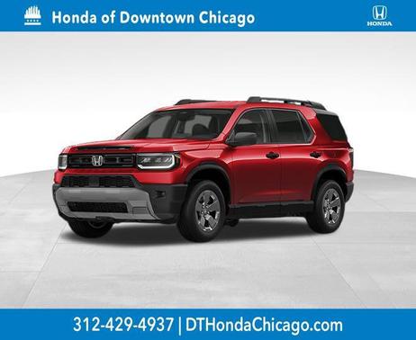 Red 2024 Honda Passport AWD EX-L