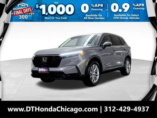 2025 Honda CR-V EX-L AWD