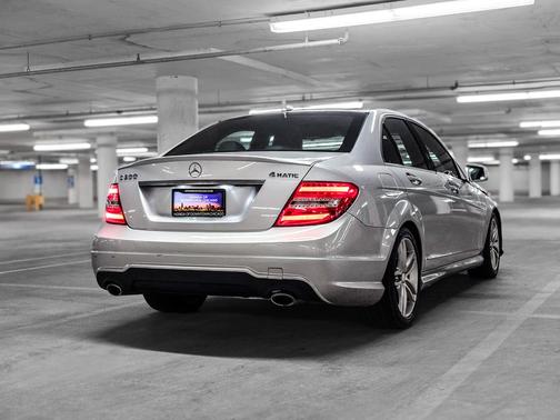 Silver 2013 Mercedes-Benz C-Class C 300 4MATIC Sport