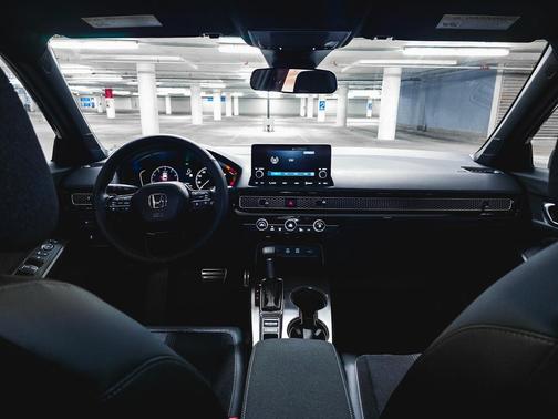 Meteorite Gray Metallic 2024 Honda Civic Sport