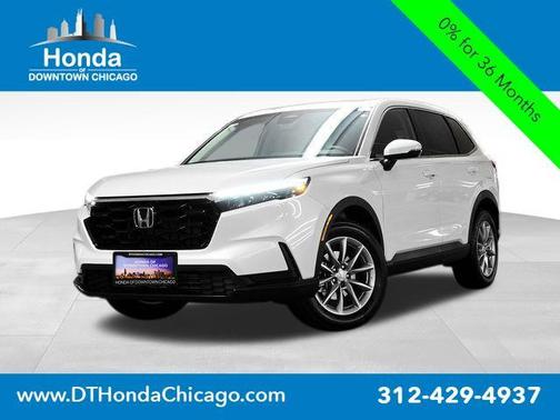 2026 Honda CR-V EX AWD