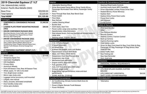 2019 Chevrolet Equinox 1LT