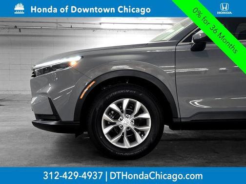 2026 Honda CR-V LX AWD