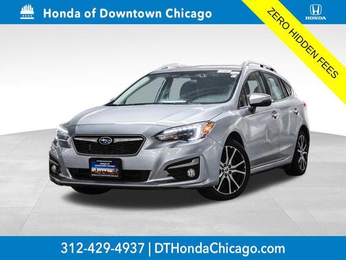 Ice Silver Metallic 2017 Subaru Impreza 2.0i Limited