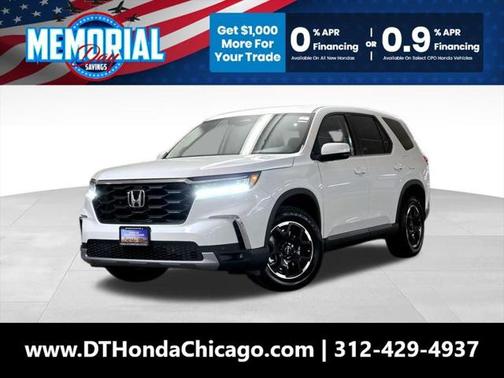 2025 Honda Pilot EX-L
