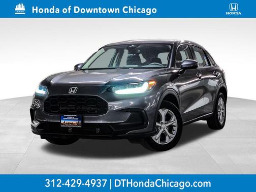 Modern Steel Metallic 2024 Honda HR-V LX