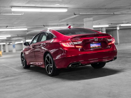 San Marino Red 2018 Honda Accord Sport