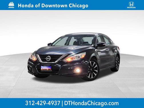 Storm Blue 2018 Nissan Altima 2.5 SL