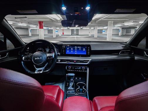 2022 Kia K5 GT-Line