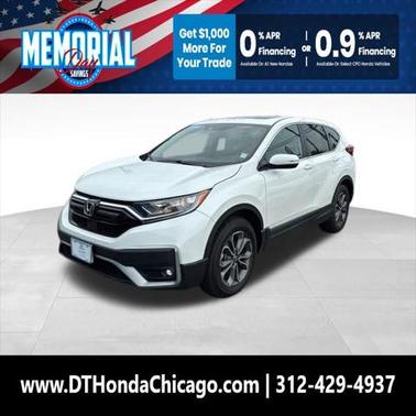 2022 Honda CR-V AWD EX-L