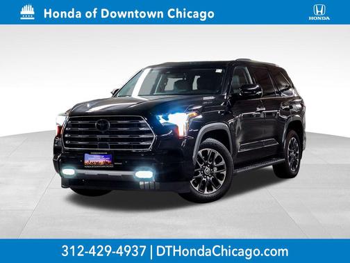 2024 Toyota Sequoia Limited