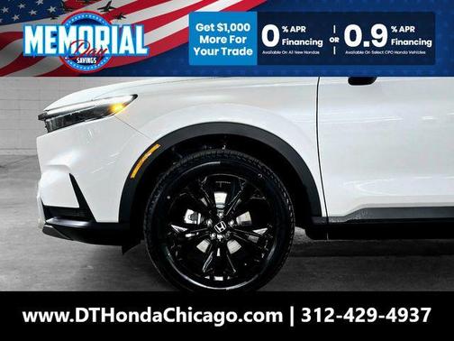 2025 Honda CR-V Hybrid Sport-L