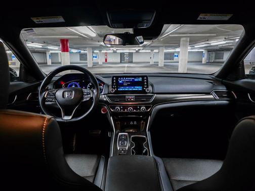 2022 Honda Accord Hybrid Sport