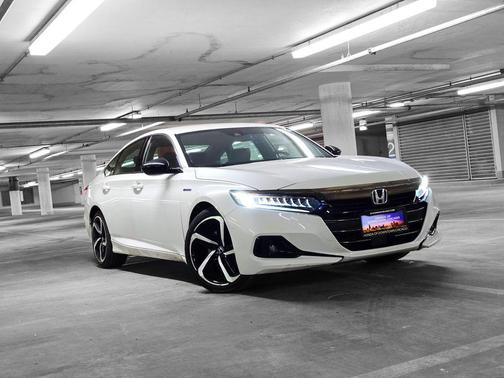 2022 Honda Accord Hybrid Sport