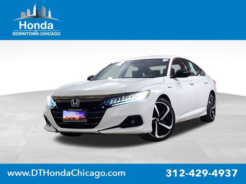 2022 Honda Accord Hybrid Sport