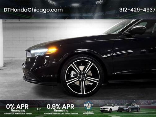 2025 Honda Accord Hybrid Base