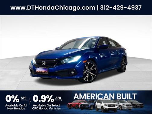 2019 Honda Civic Sport