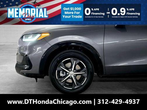 2025 Honda HR-V EX-L