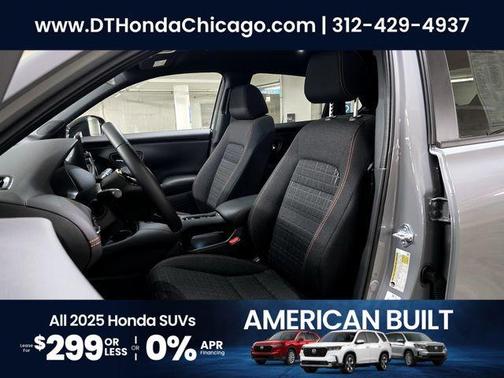 2025 Honda HR-V AWD Sport