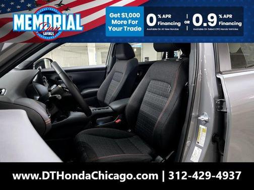 2025 Honda HR-V AWD Sport