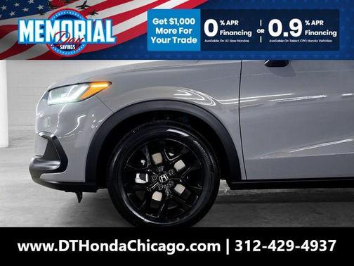2025 Honda HR-V AWD Sport