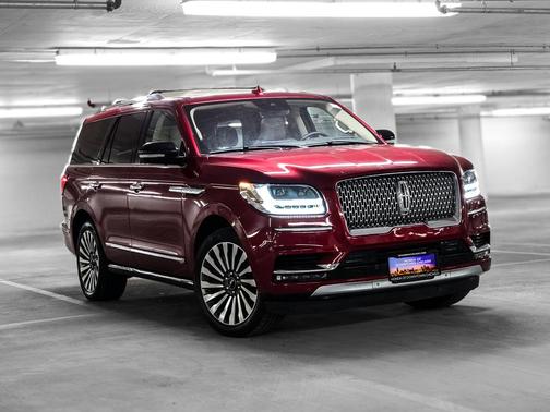 Ruby Red Metallic 2018 Lincoln Navigator Reserve