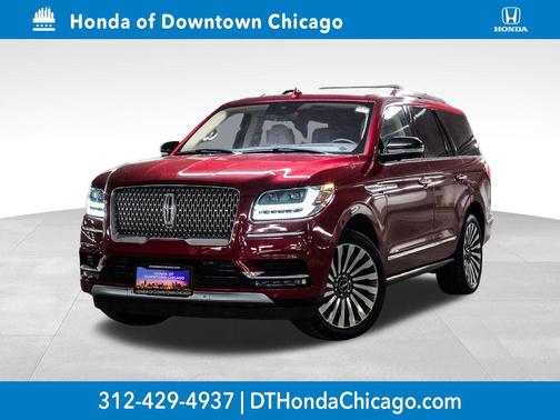 Ruby Red Metallic 2018 Lincoln Navigator Reserve