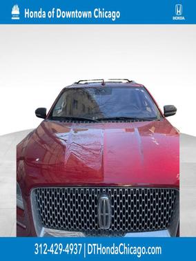 Ruby Red Metallic 2018 Lincoln Navigator Reserve