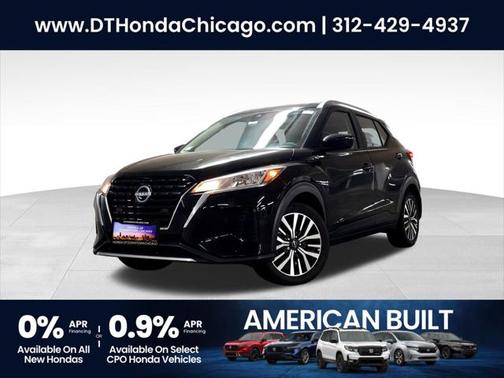 2022 Nissan Kicks SV