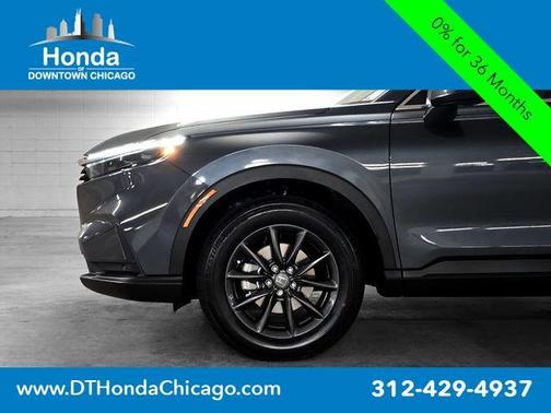 2026 Honda CR-V EX-L AWD