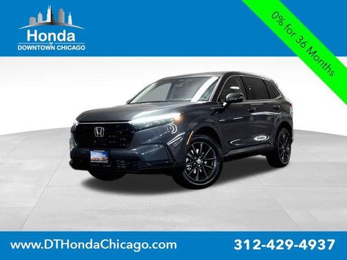 2026 Honda CR-V EX-L AWD