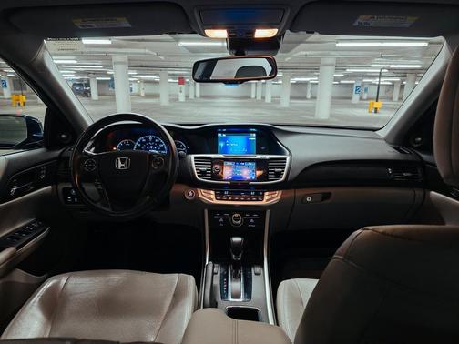 Crystal Black Pearl 2015 Honda Accord EX-L