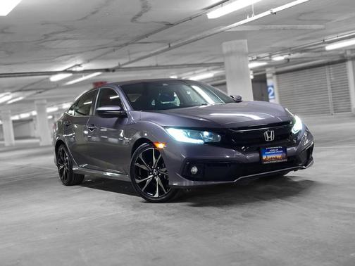 2019 Honda Civic Sport