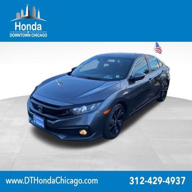 2019 Honda Civic Sport