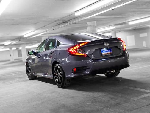 2019 Honda Civic Sport