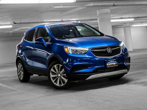 Brilliant Blue Metallic 2017 Buick Encore Preferred