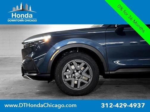 2026 Honda CR-V Hybrid TrailSport AWD