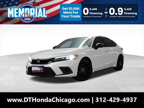 2022 Honda Civic Sport
