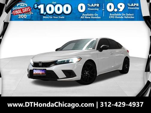 2022 Honda Civic Sport