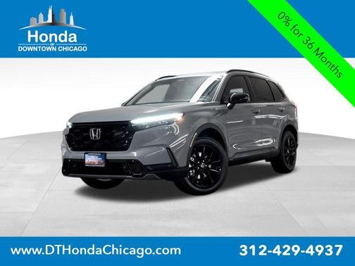 2026 Honda CR-V Hybrid Sport-L AWD