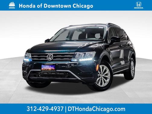 Moss Green 2019 Volkswagen Tiguan 2.0T S 4MOTION