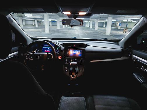 Platinum White Pearl 2021 Honda CR-V AWD Special Edition