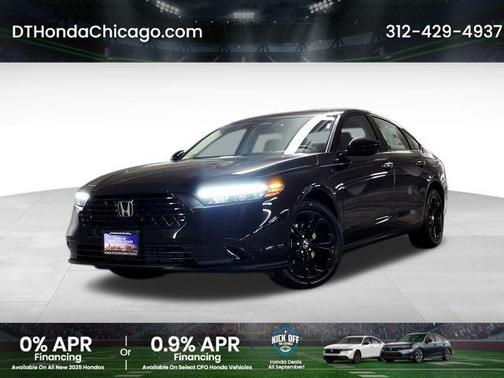 2025 Honda Accord Sport SE 1.5T