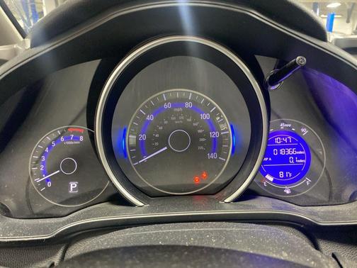 Crystal Black Pearl 2020 Honda Fit LX