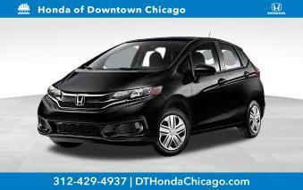 Crystal Black Pearl 2020 Honda Fit LX