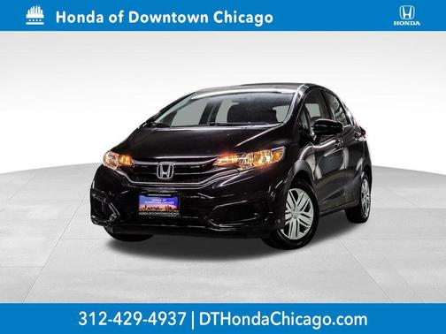 Crystal Black Pearl 2020 Honda Fit LX