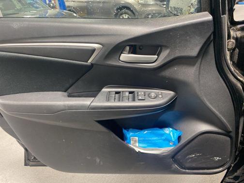 Crystal Black Pearl 2020 Honda Fit LX