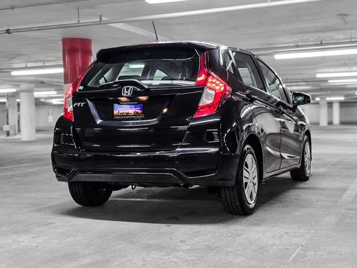 Crystal Black Pearl 2020 Honda Fit LX