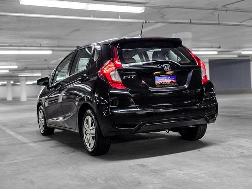 Crystal Black Pearl 2020 Honda Fit LX